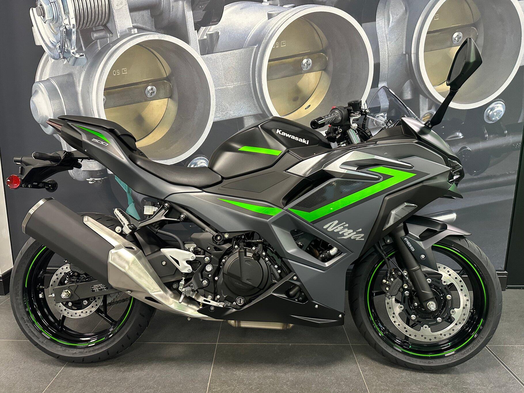 2025 Kawasaki Ninja 500